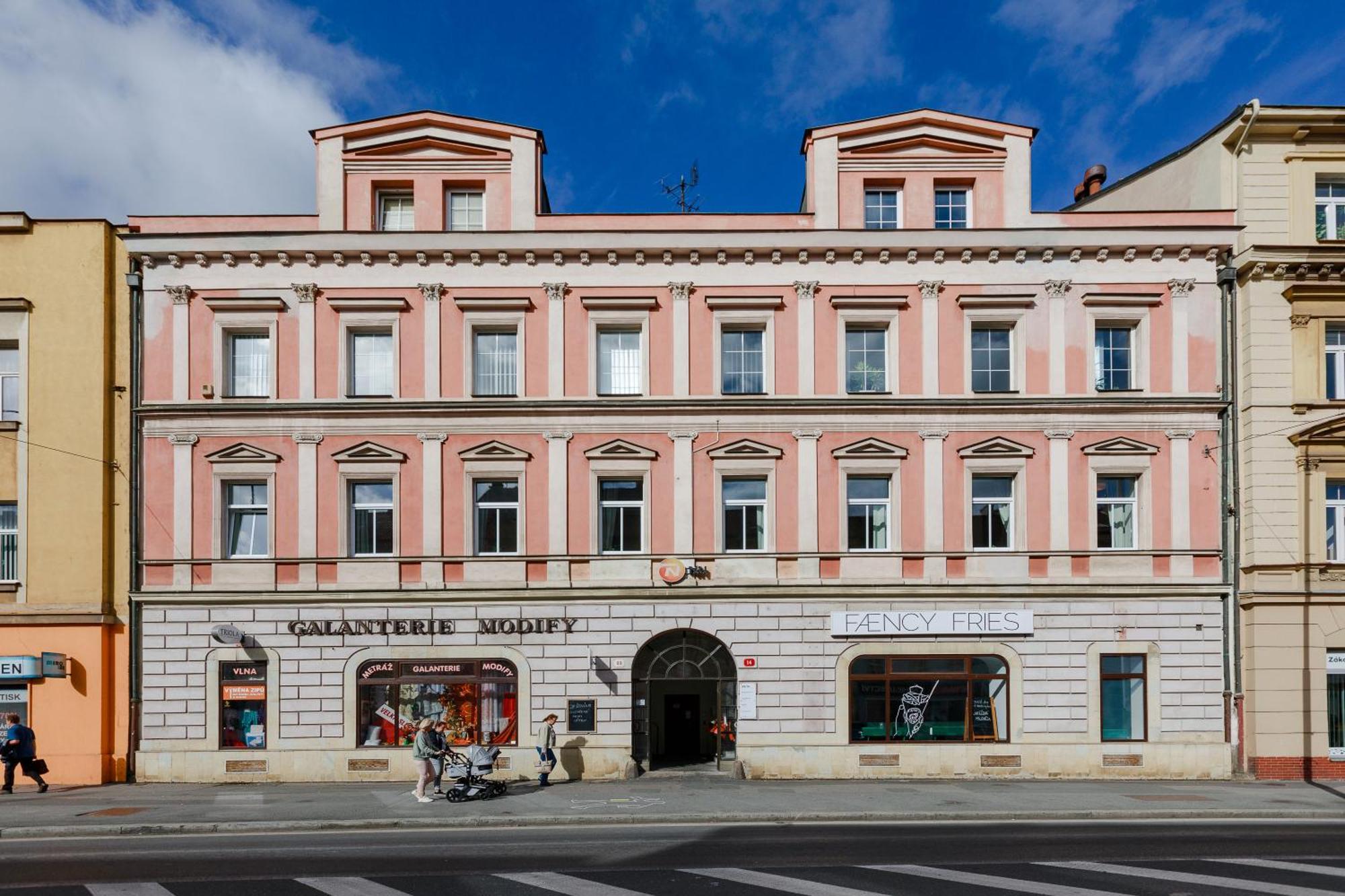 Avantgarde Apartments Plzen Ngoại thất bức ảnh