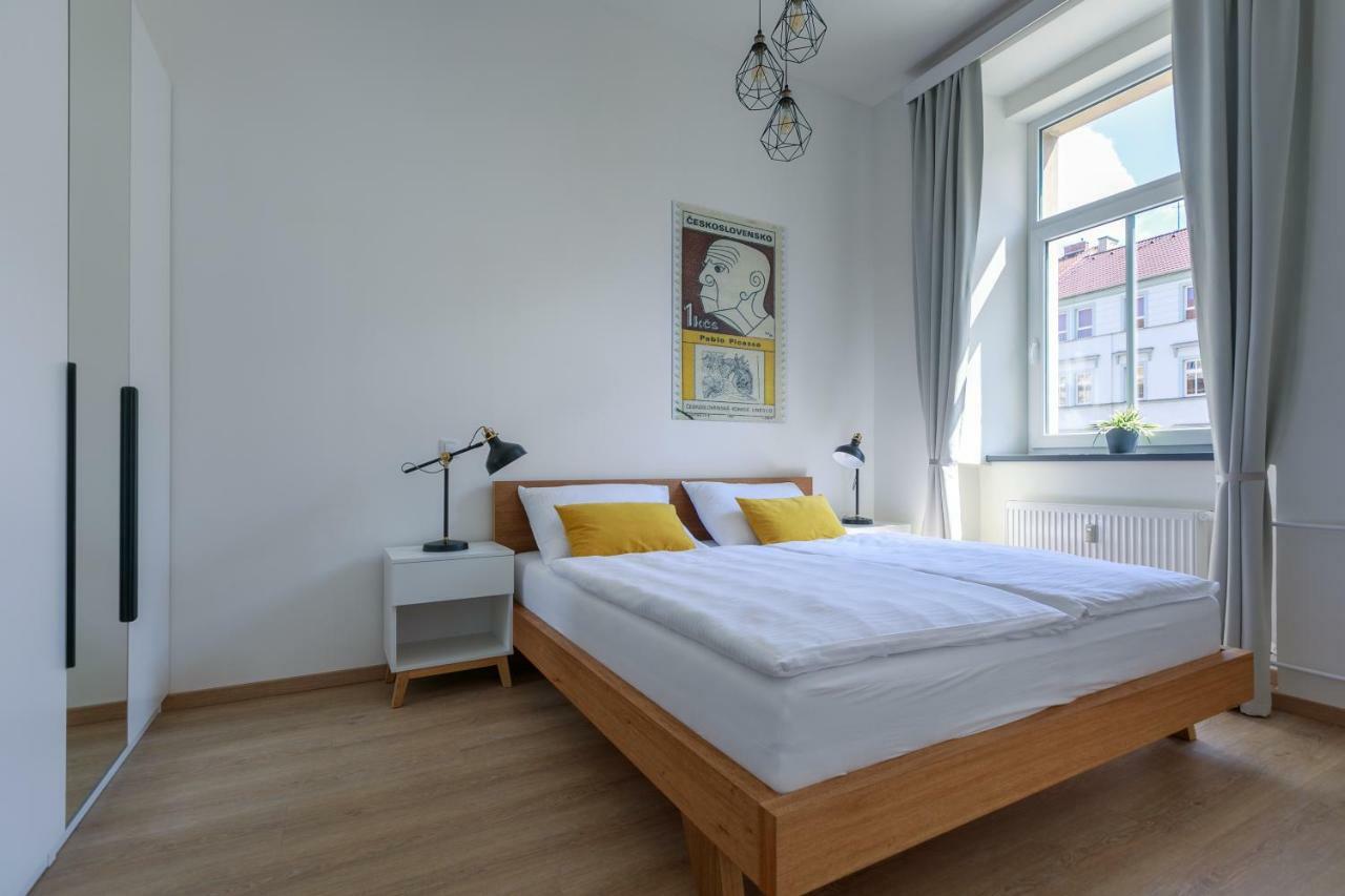Avantgarde Apartments Plzen Ngoại thất bức ảnh