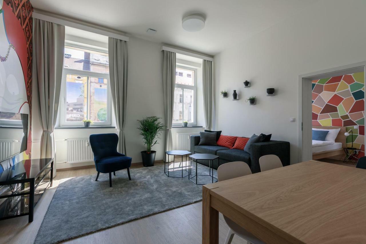 Avantgarde Apartments Plzen Ngoại thất bức ảnh