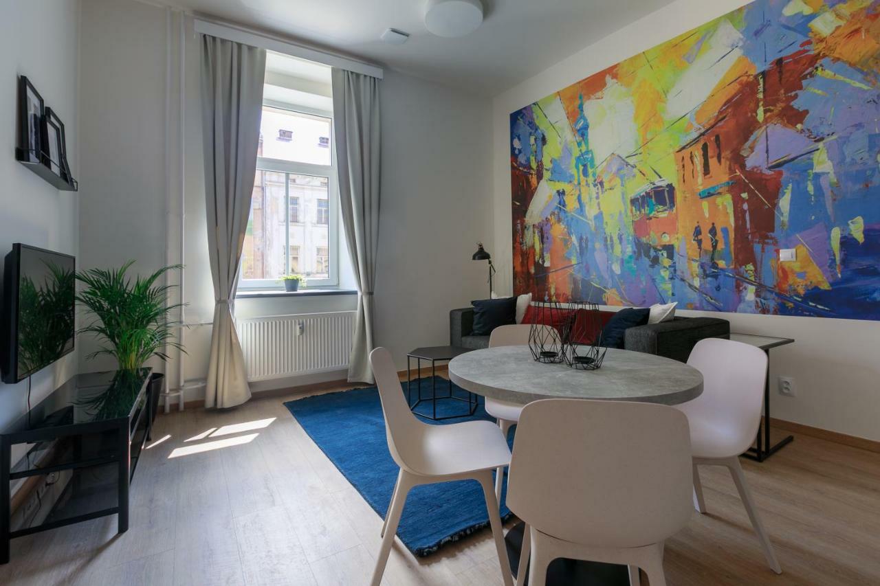 Avantgarde Apartments Plzen Ngoại thất bức ảnh