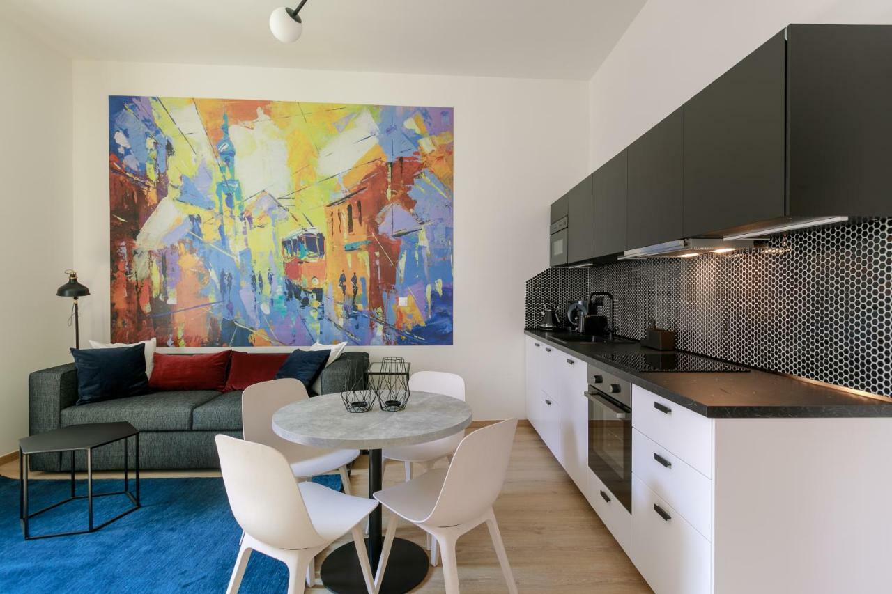 Avantgarde Apartments Plzen Ngoại thất bức ảnh
