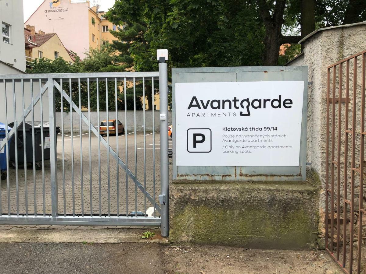 Avantgarde Apartments Plzen Ngoại thất bức ảnh